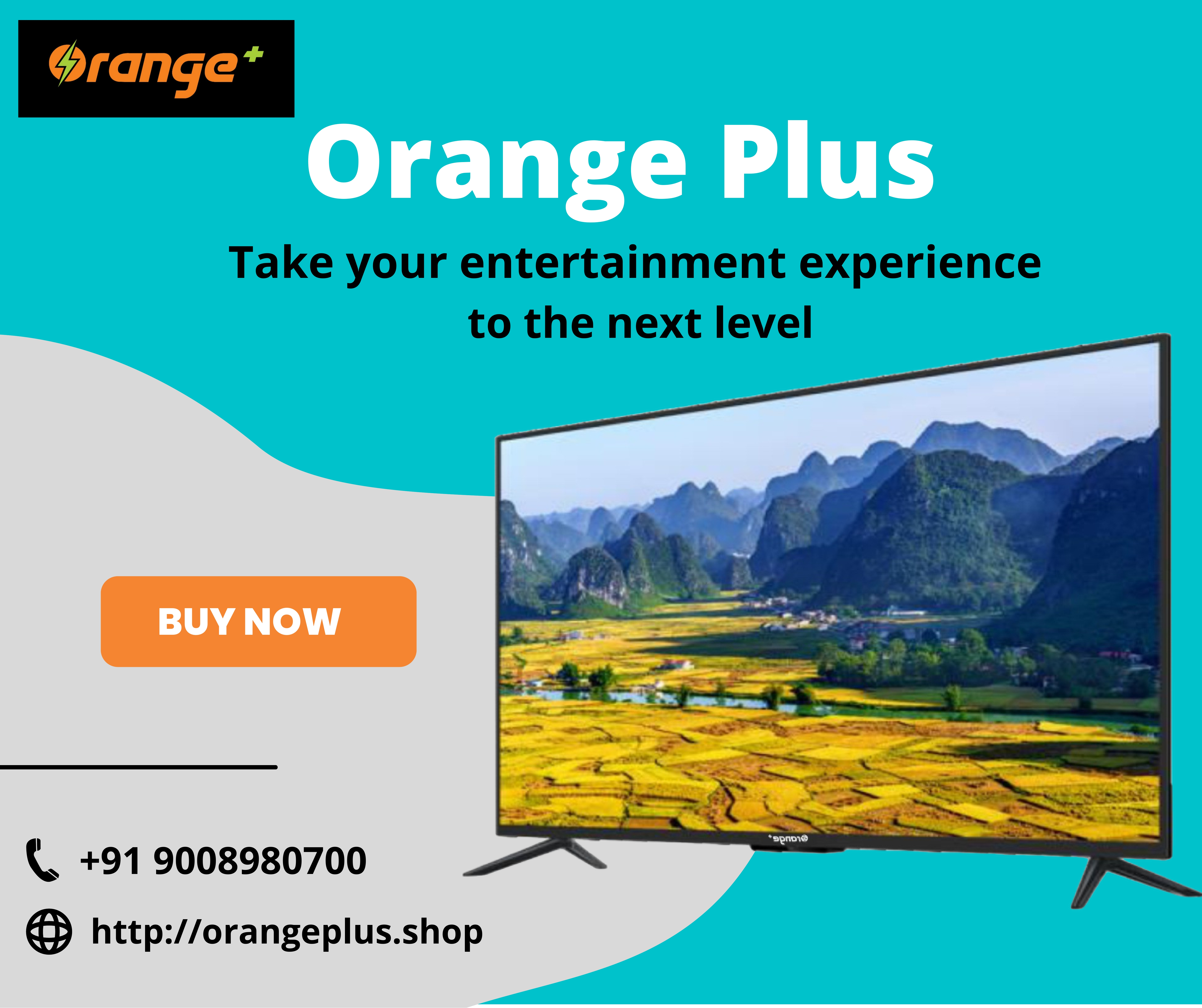 Orange Plus Best Offers on LED TVs