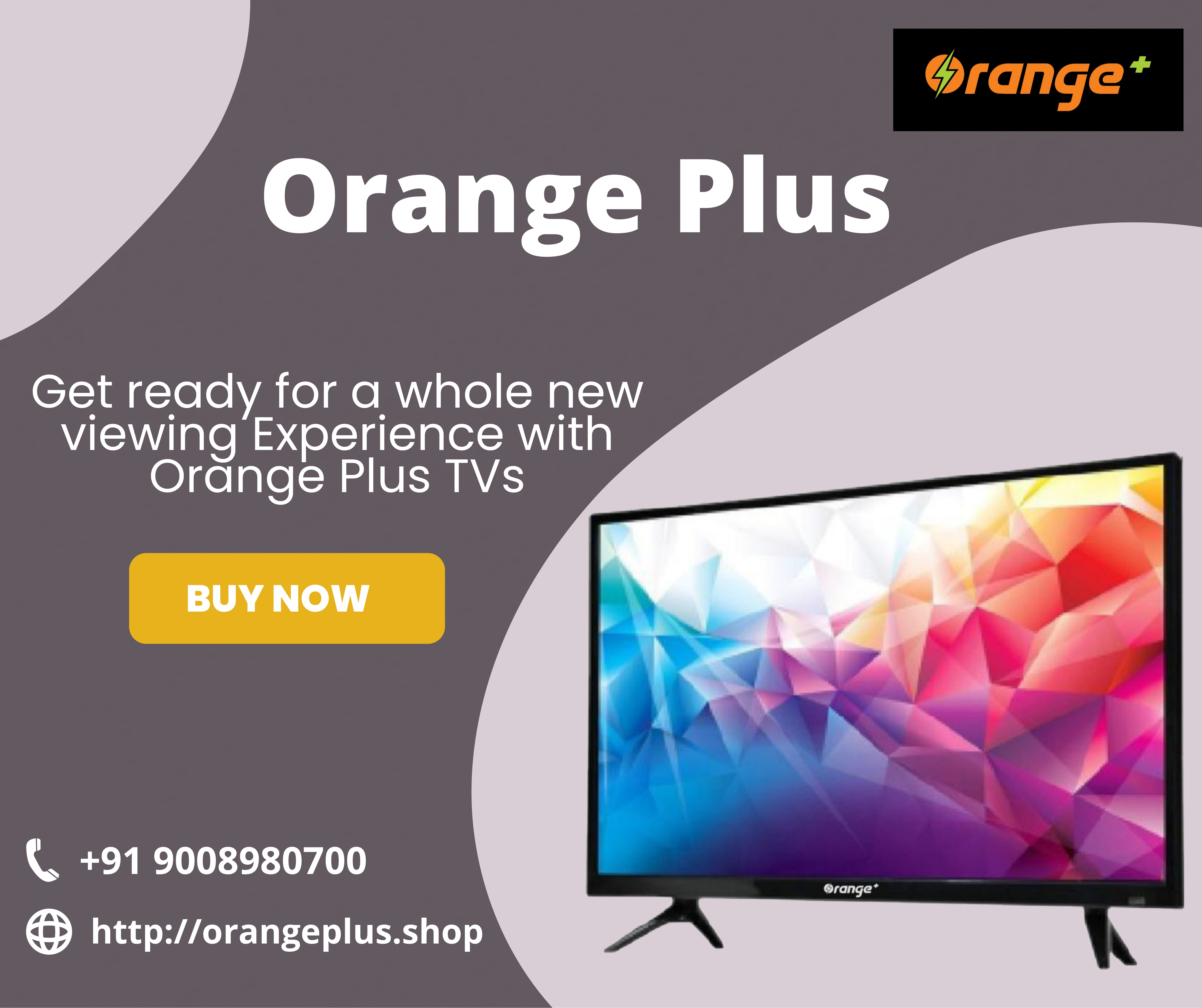 Orange Plus Special Offers on TVs at Orange Plus