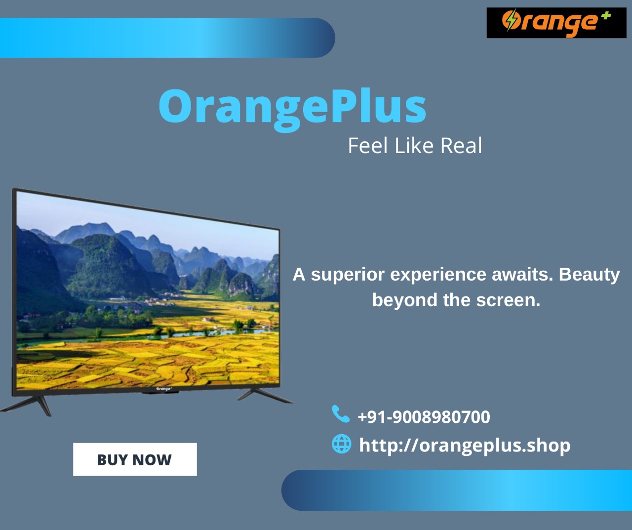 Orange Plus 55 inch Ultra Smart HD TV