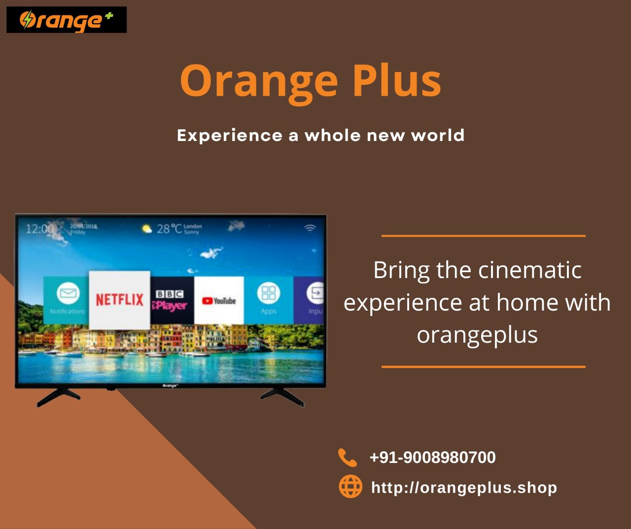 Orange Plus Best-in-class LED TVs